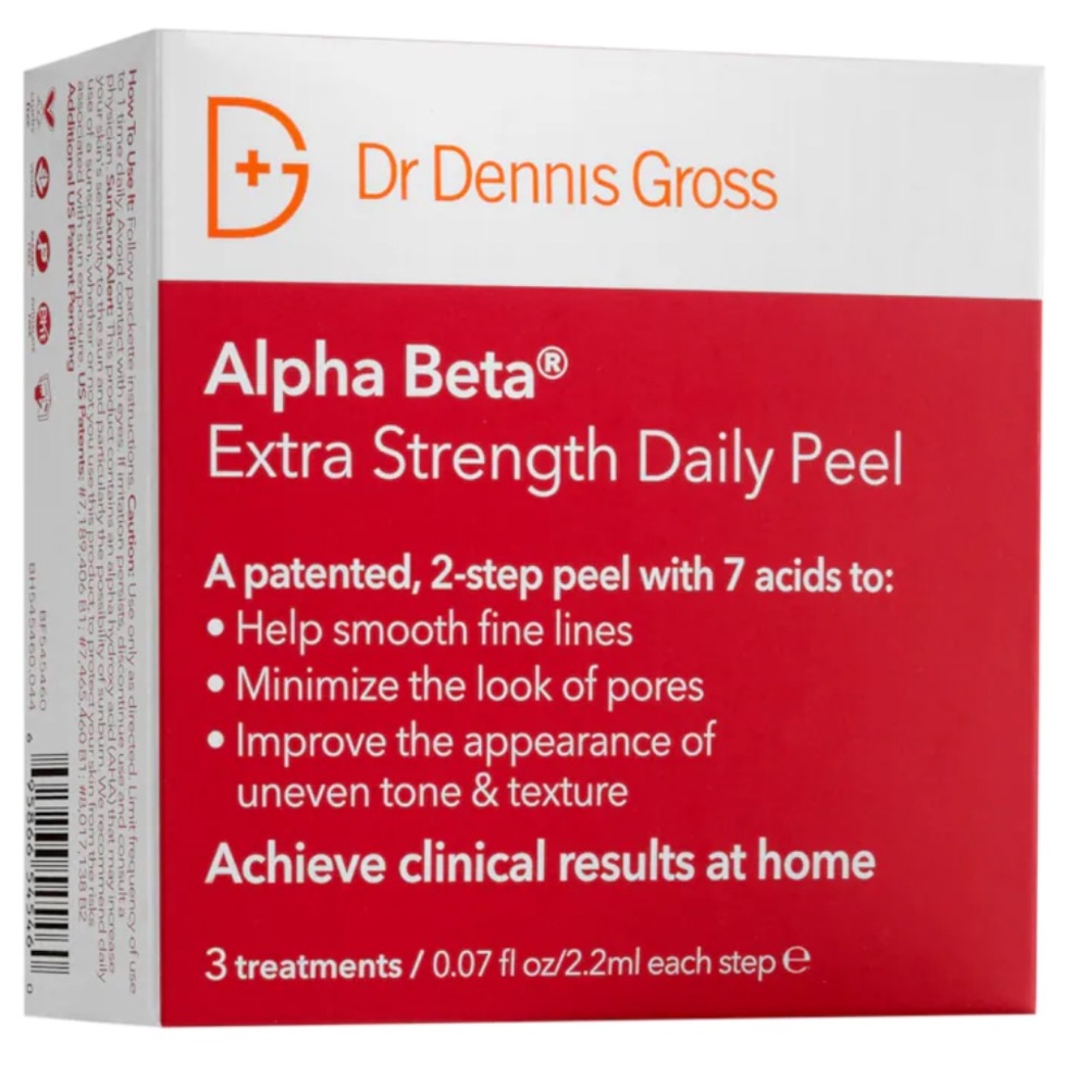 Dr Dennis Gross Extra Strength Peel 3 Treatments